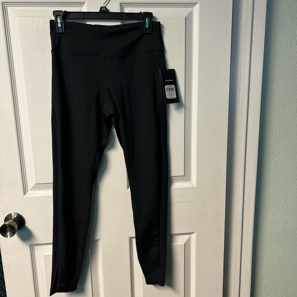 Asics 7/8 tights leggings yoga pants Athletic activewear gym workout sport black